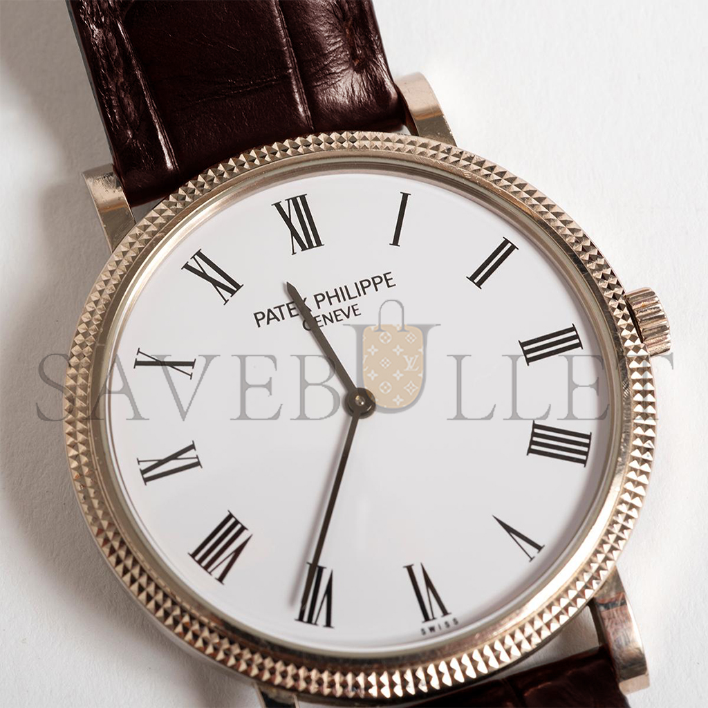 PATEK PHILIPPE CALATRAVA WATCH 5120J-001